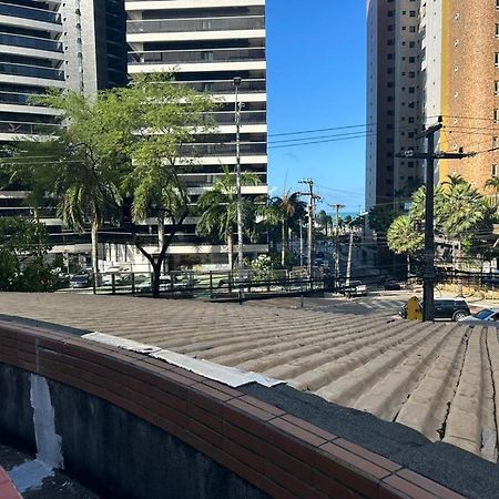 Flat with the sea view Apartment Fortaleza  Luaran gambar