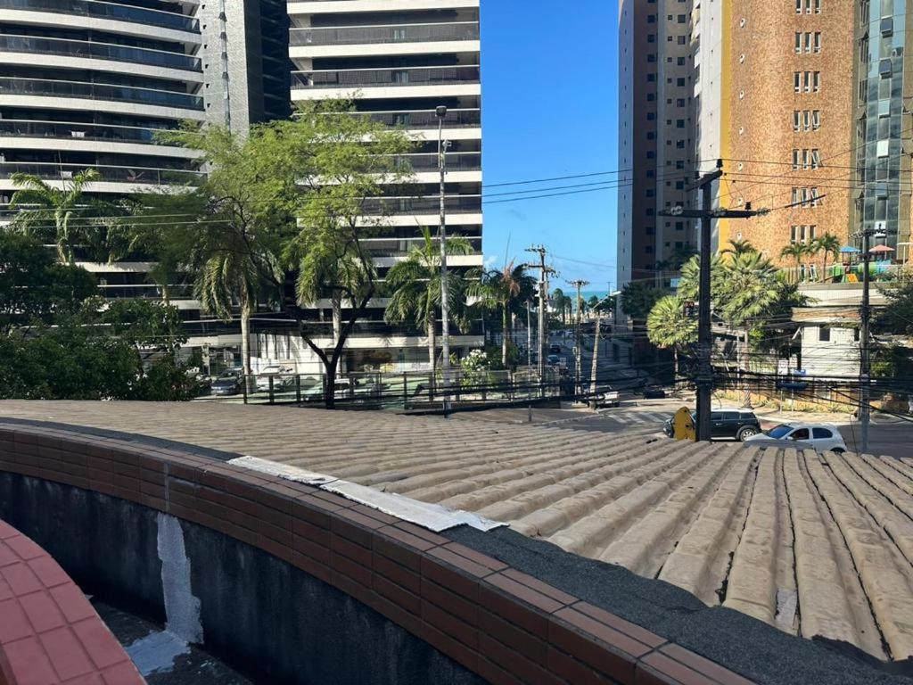 Flat with the sea view Apartment Fortaleza  Luaran gambar