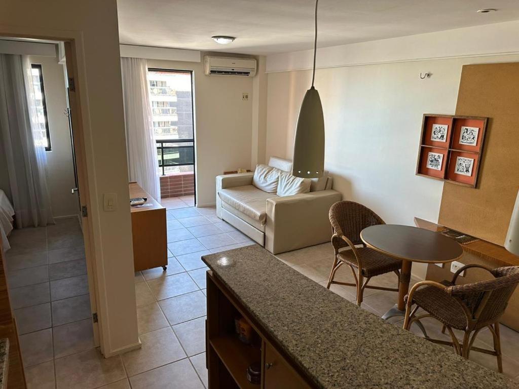 Flat with the sea view Apartment Fortaleza  Luaran gambar