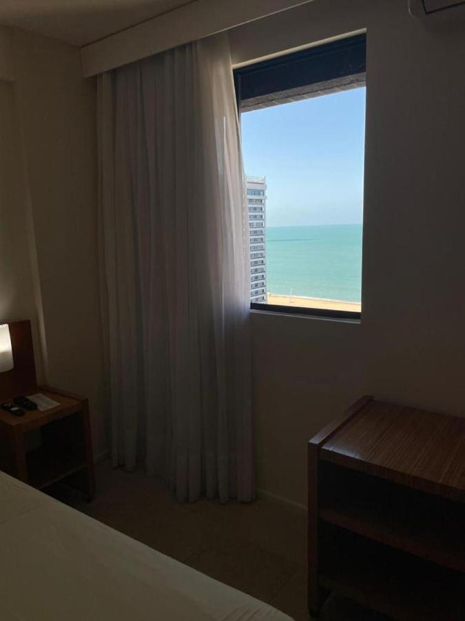 Flat with the sea view Apartment Fortaleza  Luaran gambar