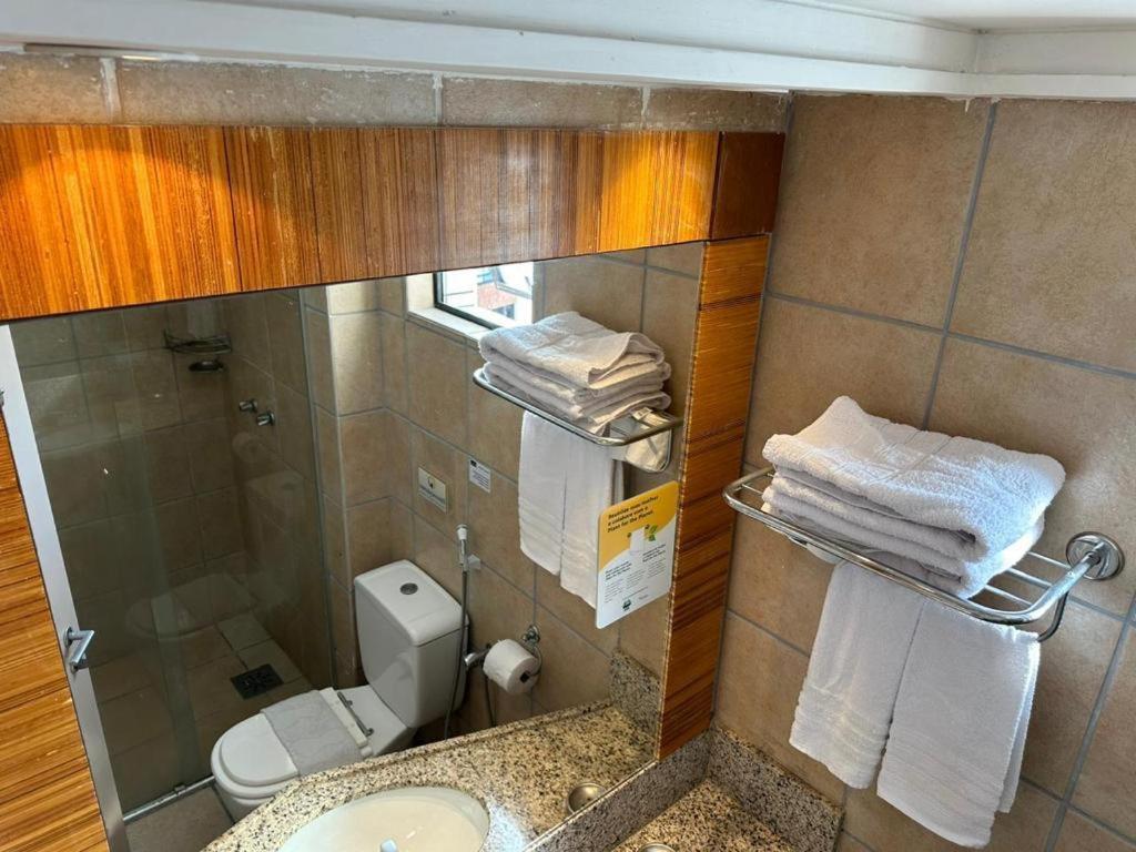 Flat with the sea view Apartment Fortaleza  Luaran gambar