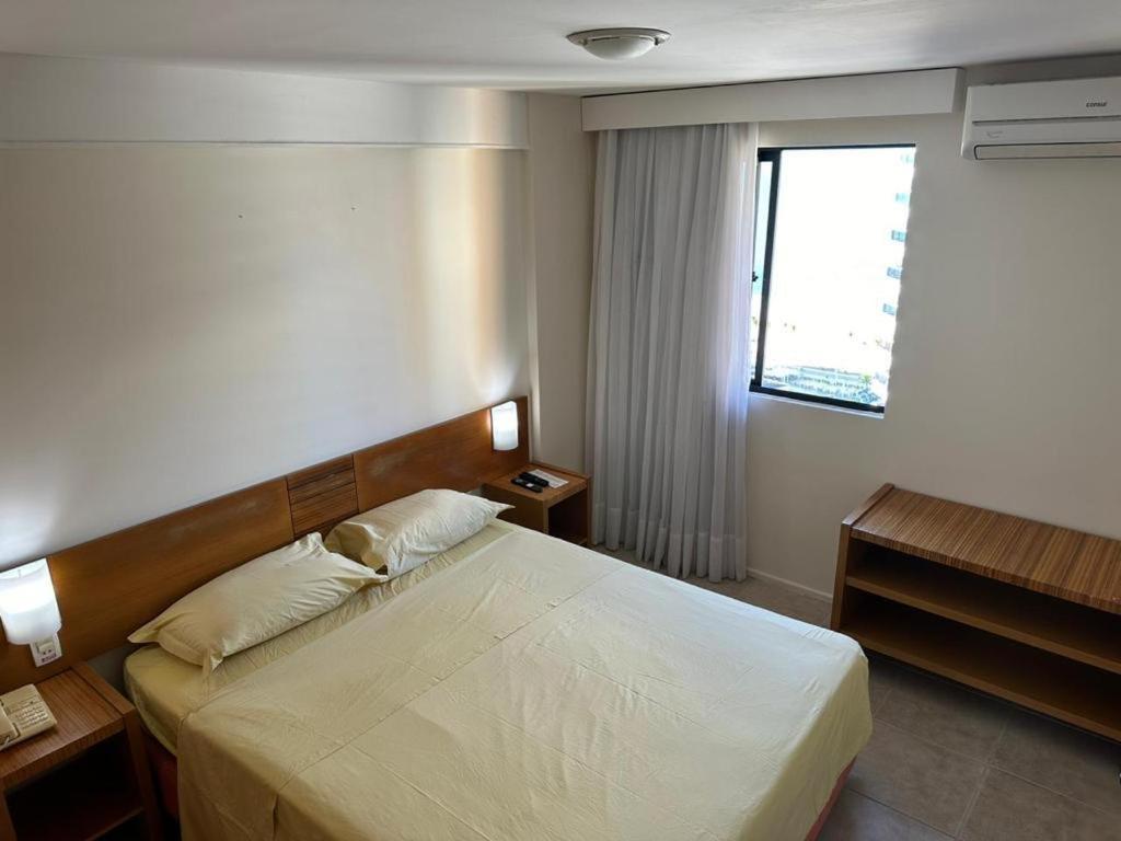 Flat with the sea view Apartment Fortaleza  Luaran gambar