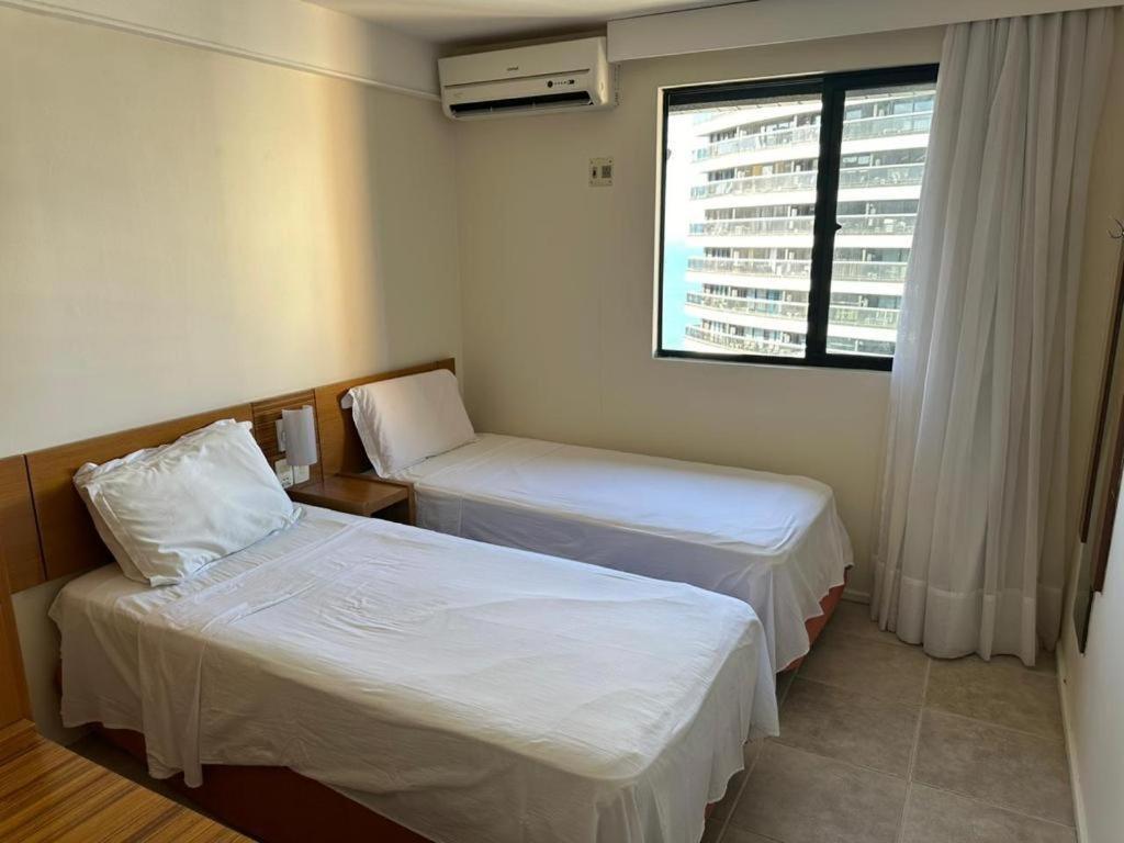 Flat with the sea view Apartment Fortaleza  Luaran gambar