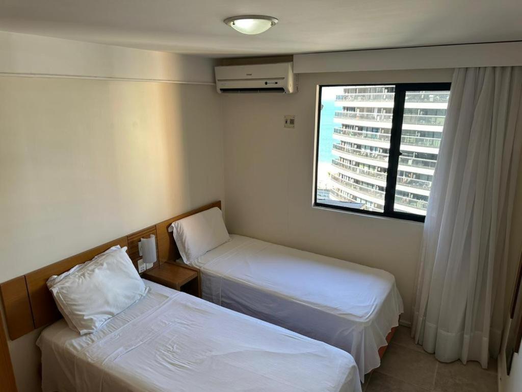 Flat with the sea view Apartment Fortaleza  Luaran gambar