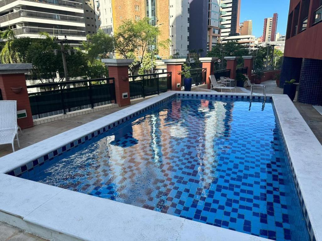 Flat with the sea view Apartment Fortaleza  Luaran gambar