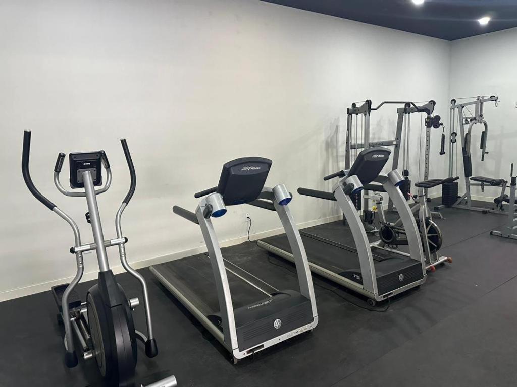 Flat with the sea view Apartment Fortaleza  Luaran gambar