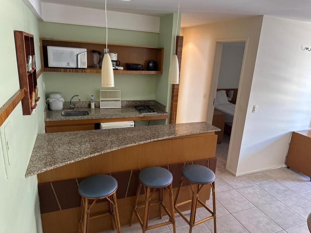 Flat with the sea view Apartment Fortaleza  Luaran gambar